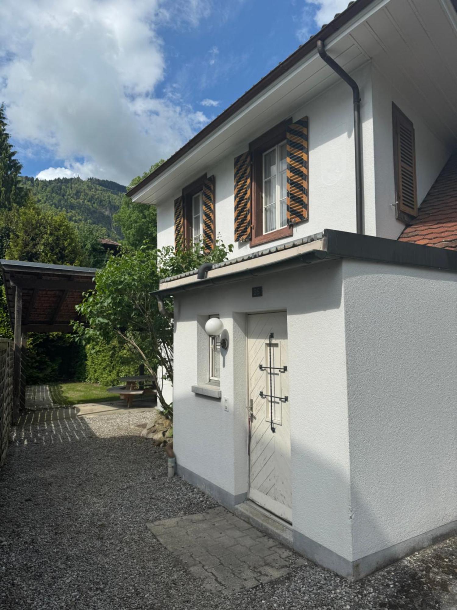 Garden House Villa Interlaken Exterior photo